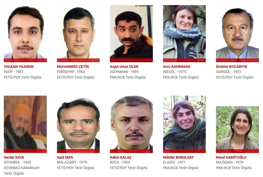 Bu isimleri bulana devlet kişi başı 20 milyon lira ödül verecek 66