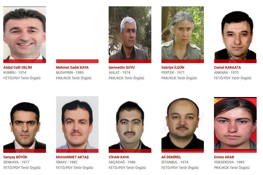 Bu isimleri bulana devlet kişi başı 20 milyon lira ödül verecek 10