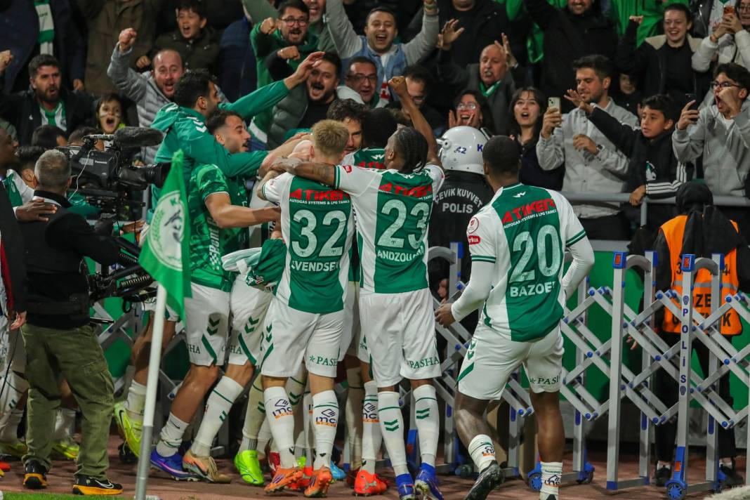2025-2026 sezonunda en güzel 'Konyaspor' kareleri! 15