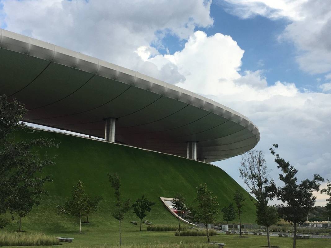 2026 Dünya Kupası için bu stadyum çok ekolojik 5