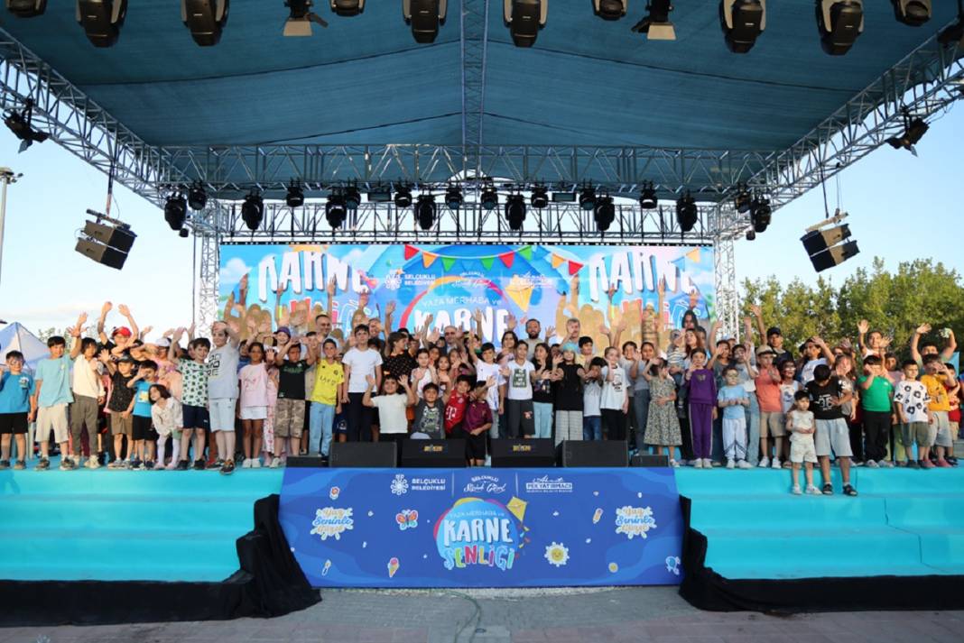 Konya'da hafta sonu bu şenliğe 198 bin kişi katıldı! Eğlence tavan yaptı 4