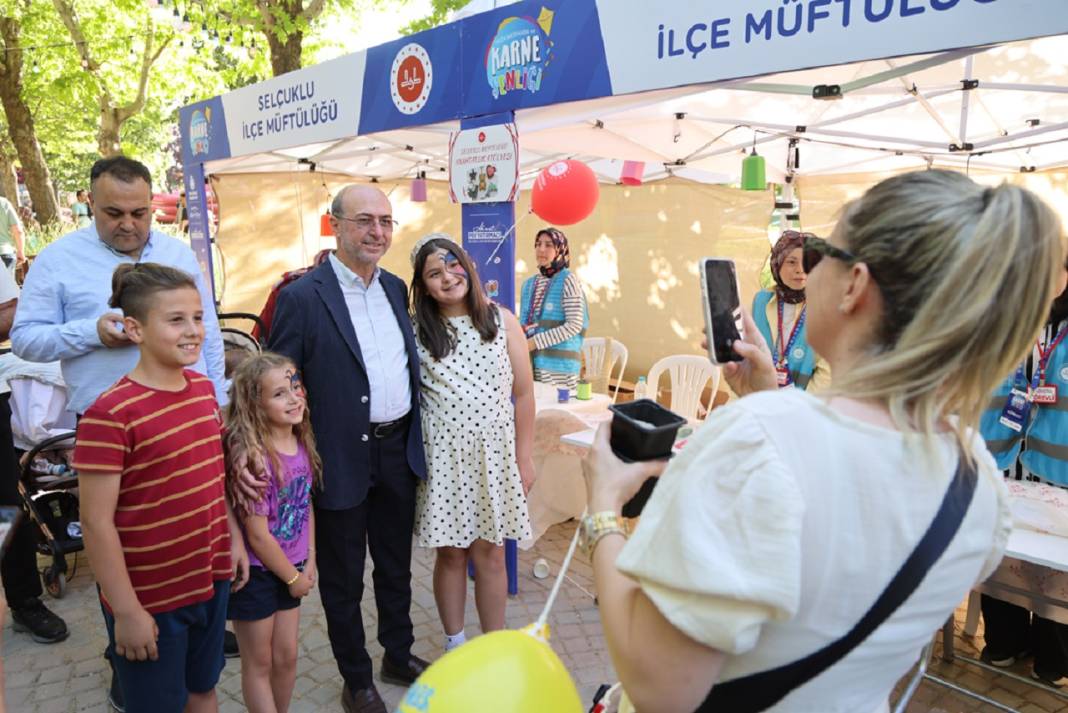 Konya'da hafta sonu bu şenliğe 198 bin kişi katıldı! Eğlence tavan yaptı 7