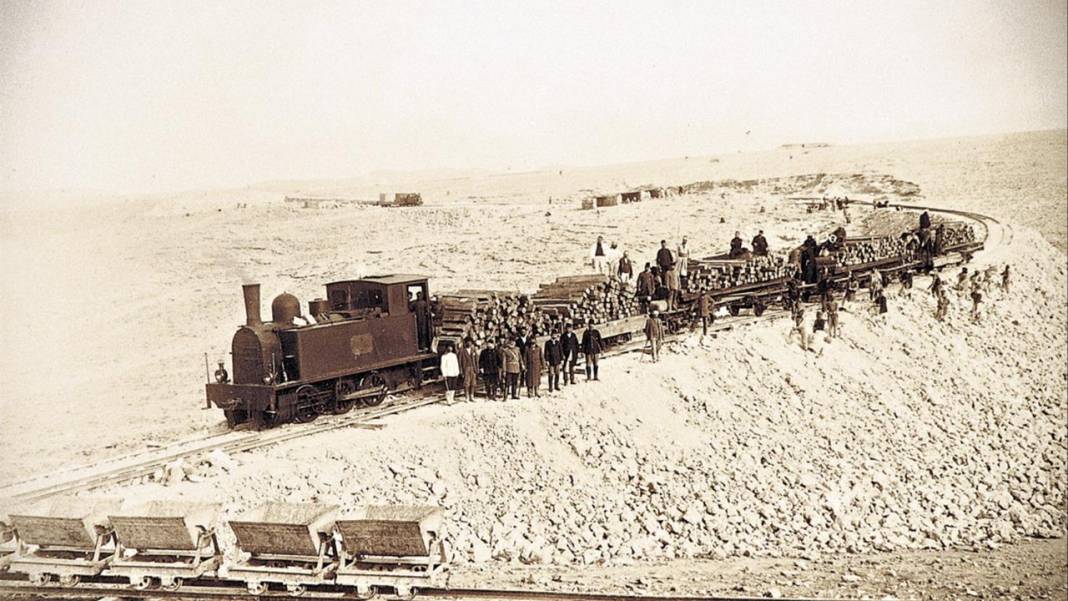 Konyalıları hızlı trenle hacca götürecek proje için düğmeye basıldı 9
