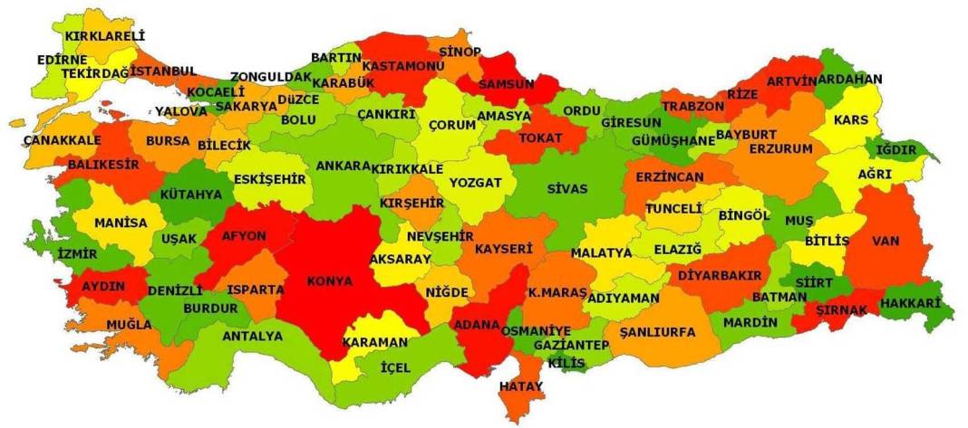 Teklif Konya’dan geldi! 25 ilçeye il olma kapısı aralandı, işte o ilçeler 2