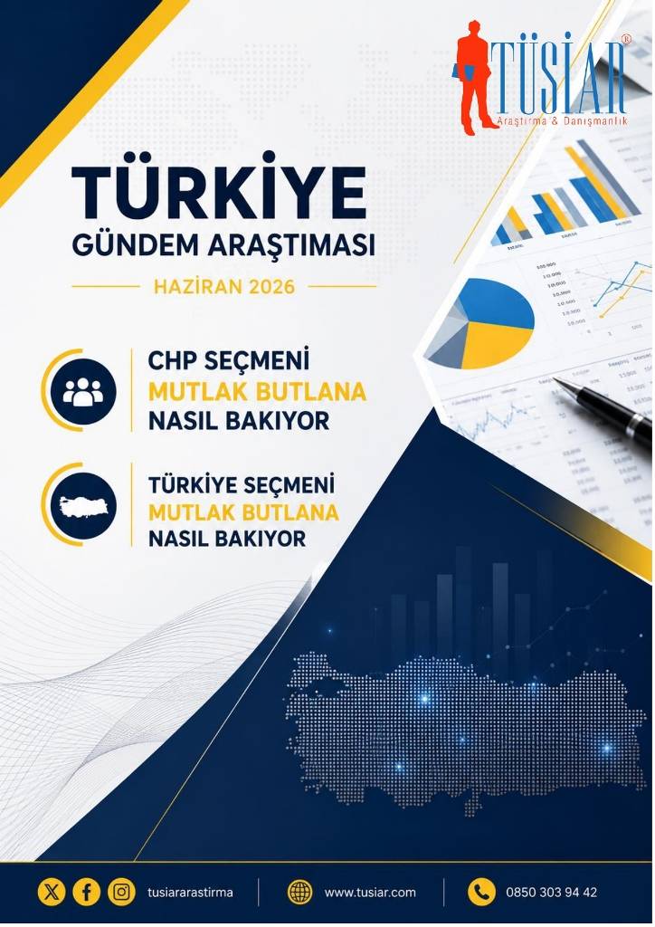 Konya merkezi araştırma şirketi son anketi yayınladı! Bu pazar seçim olsa? 1