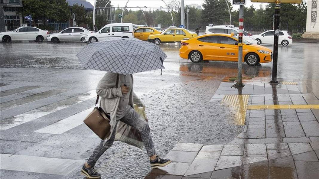 Konya'ya yarın için uyarı yapıldı! Hazırlıklı olun 1