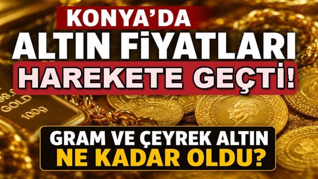 Konya’da bugün neler oldu? İşte 2 Temmuz Perşembe günü olup bitenler… 3