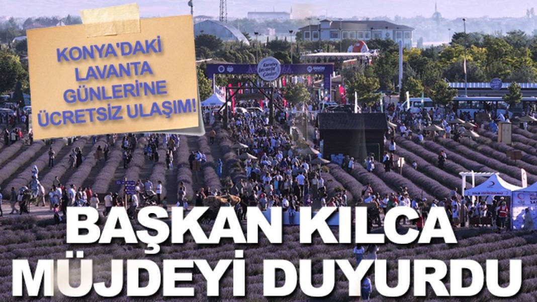 Konya’da bugün neler oldu? İşte 2 Temmuz Perşembe günü olup bitenler… 14