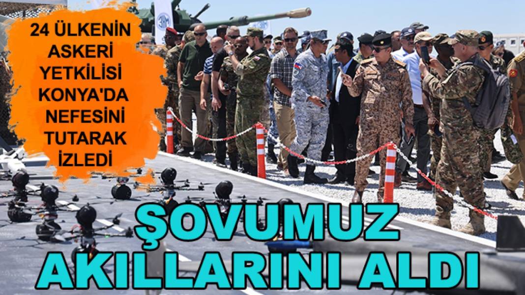Konya’da bugün neler oldu? İşte 3 Temmuz Cuma günü olup bitenler… 4