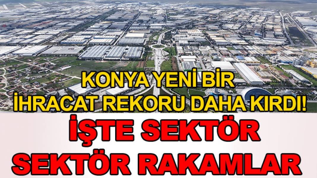 Konya’da bugün neler oldu? İşte 3 Temmuz Cuma günü olup bitenler… 6