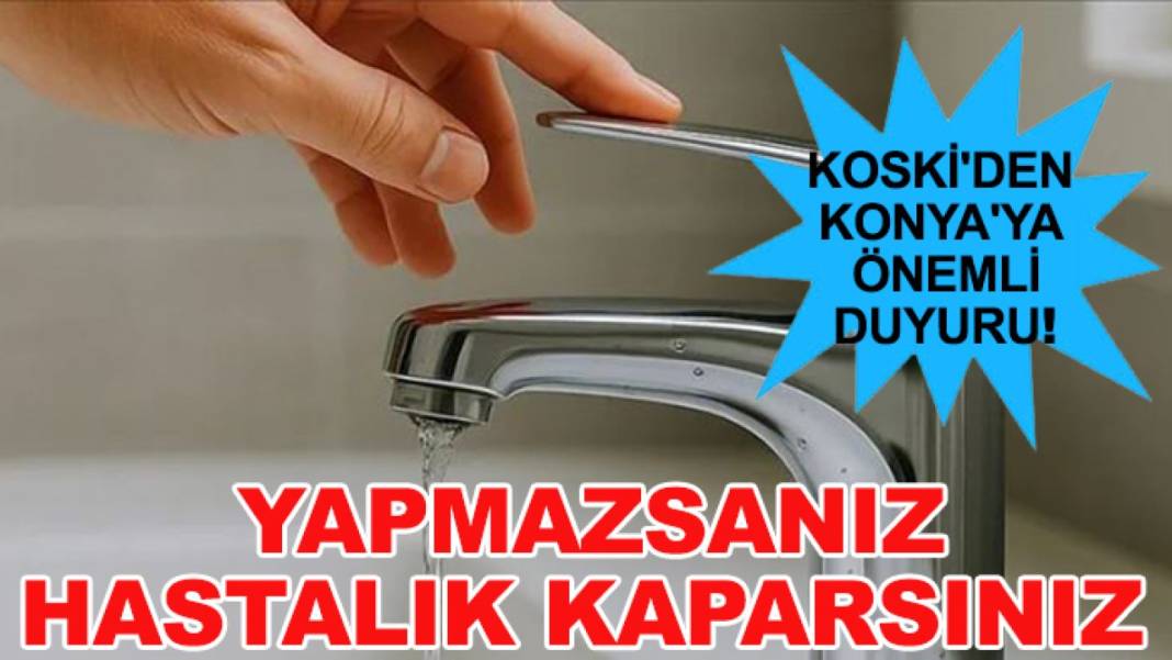 Konya’da bugün neler oldu? İşte 3 Temmuz Cuma günü olup bitenler… 8