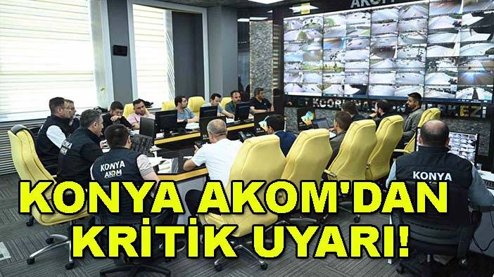 Konya’da bugün neler oldu? İşte 3 Temmuz Cuma günü olup bitenler… 13