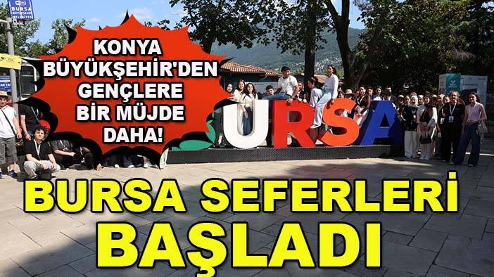 Konya’da bugün neler oldu? İşte 4 Temmuz Cumartesi günü olup bitenler… 5