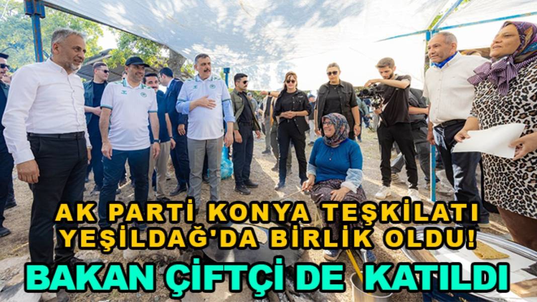60 saniyede Konya'da bugünün öne çıkanları ( 5 Temmuz) 3