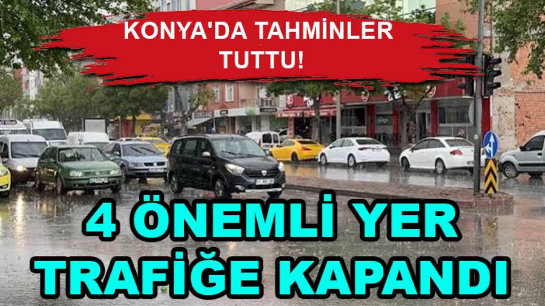 60 saniyede Konya'da bugünün öne çıkanları ( 5 Temmuz) 1