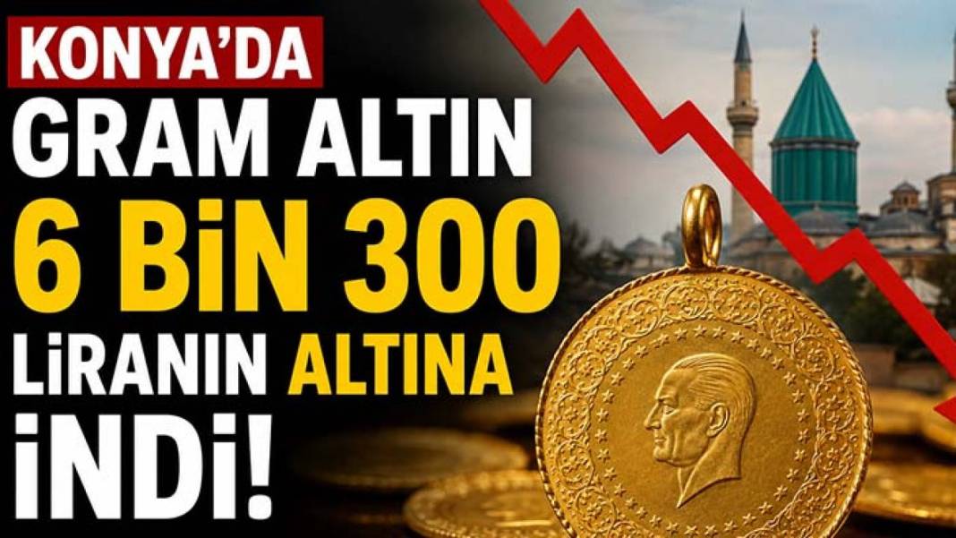 Konya’da bugün neler oldu? İşte 6 Temmuz Pazartesi günü olup bitenler… 1