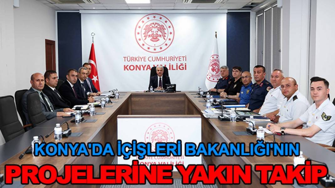 Konya’da bugün neler oldu? İşte 7 Temmuz Salı günü olup bitenler… 4