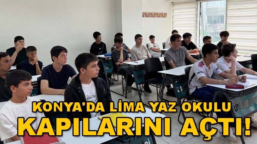 Konya’da bugün neler oldu? İşte 7 Temmuz Salı günü olup bitenler… 10