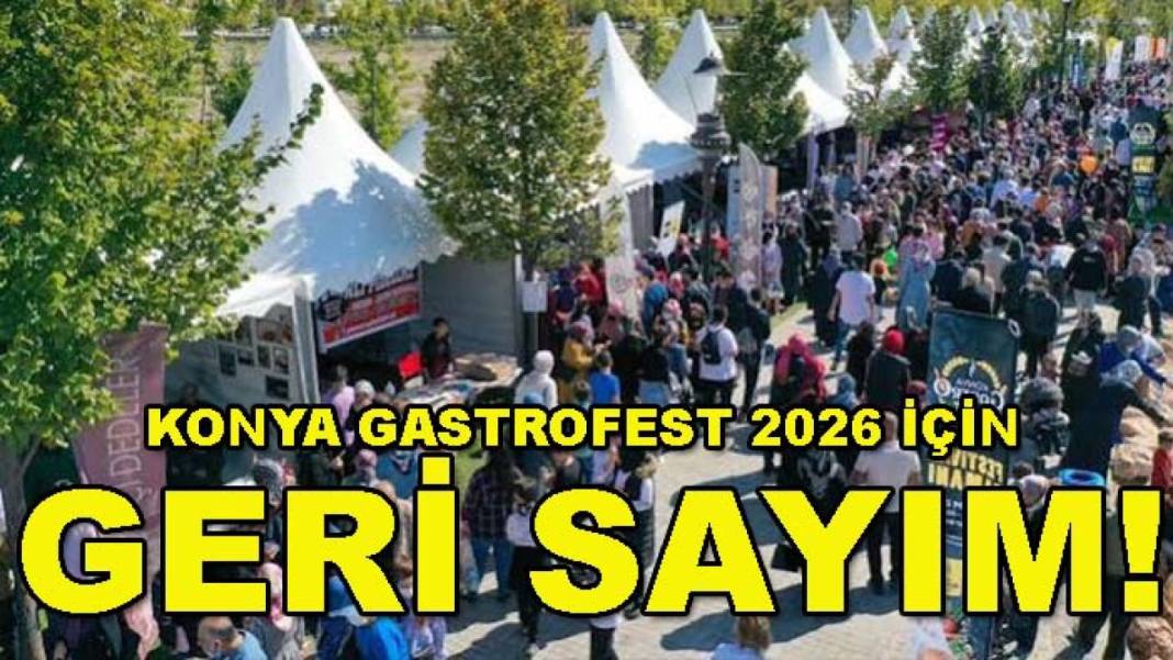 Konya’da bugün neler oldu? İşte 8 Temmuz Çarşamba günü olup bitenler… 2