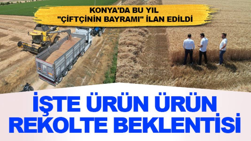 Konya’da bugün neler oldu? İşte 9 Temmuz Perşembe günü olup bitenler… 3