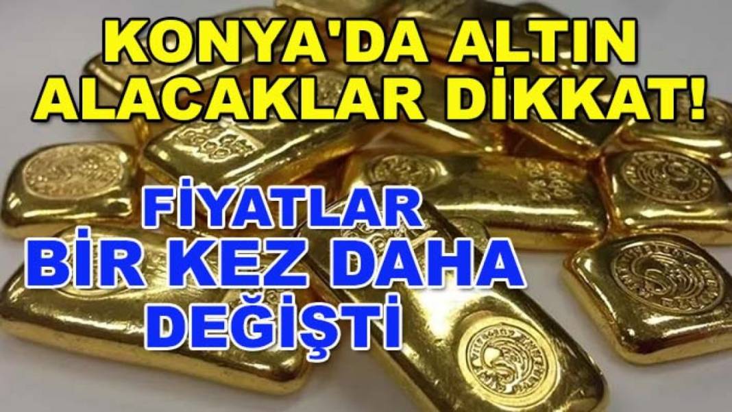 Konya’da bugün neler oldu? İşte 9 Temmuz Perşembe günü olup bitenler… 6