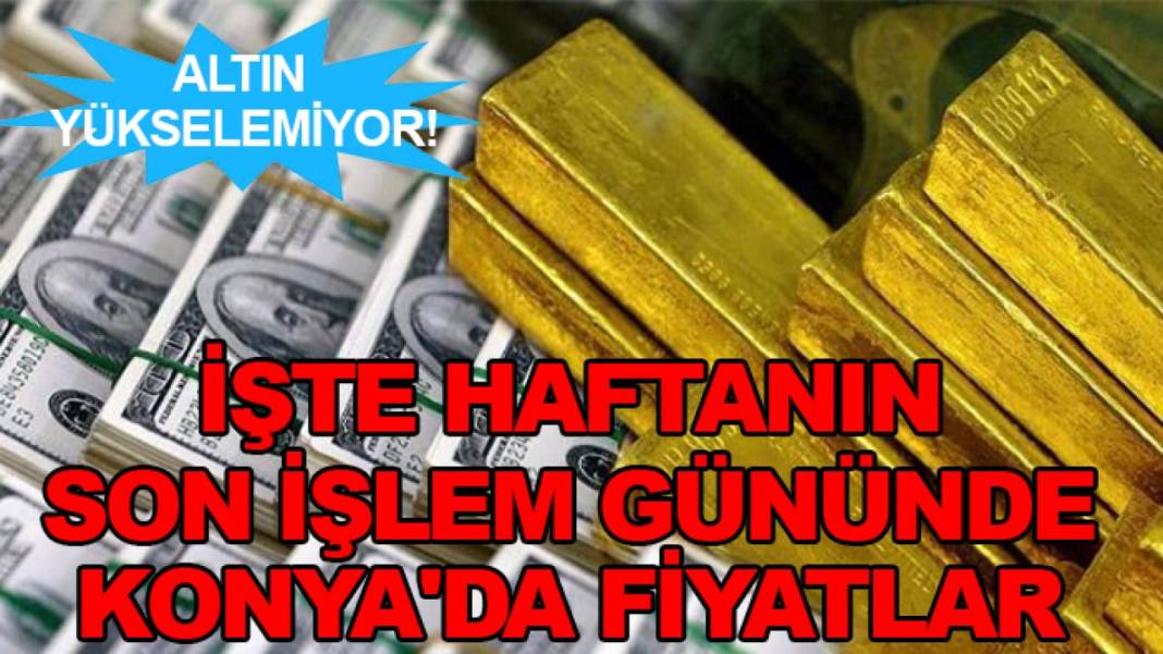 Konya’da bugün neler oldu? İşte 10 Temmuz Cuma günü olup bitenler… 3