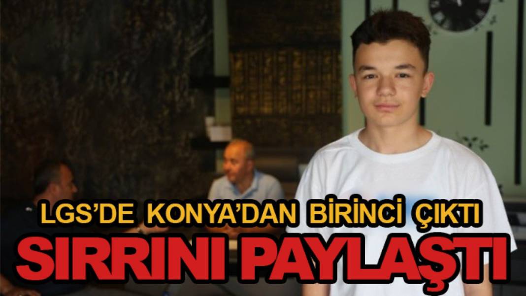 Konya’da bugün neler oldu? İşte 10 Temmuz Cuma günü olup bitenler… 9