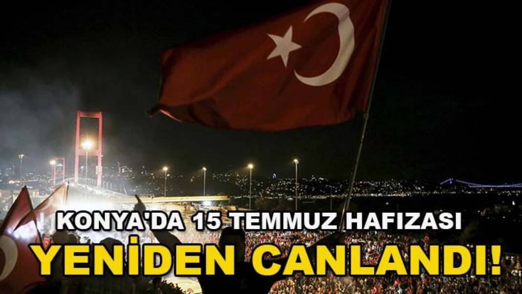 Konya’da bugün neler oldu? İşte 11 Temmuz Cumartesi günü olup bitenler… 12