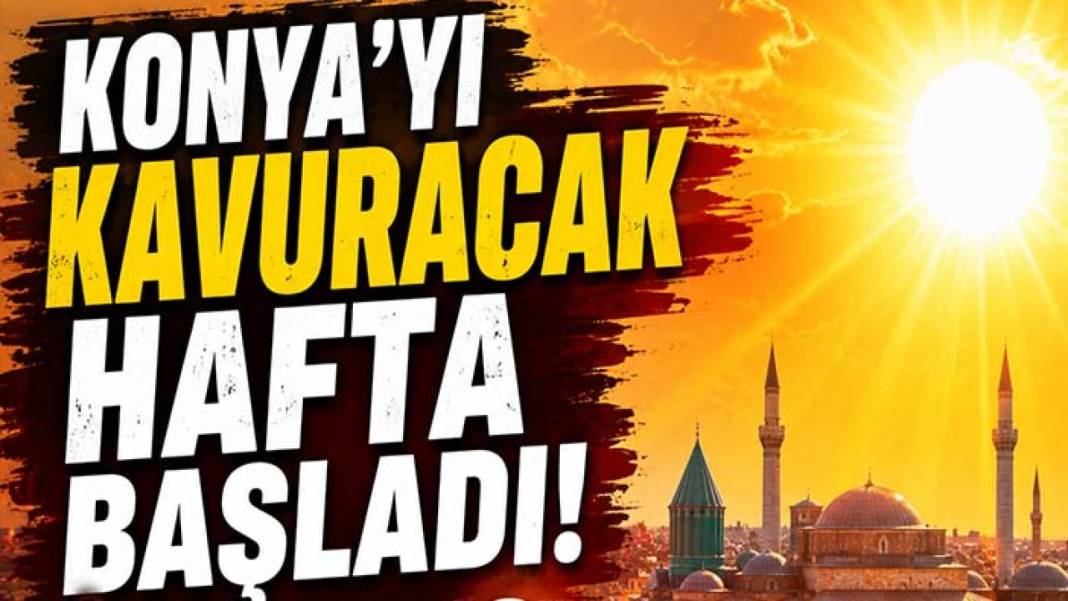 Konya'da bugün neler yaşandı? İşte 24 saatte olup bitenler (13 Temmuz 2026) 3