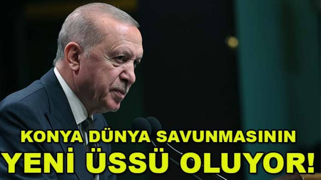 Konya’da bugün neler oldu? İşte 14 Temmuz Salı günü olup bitenler… 1