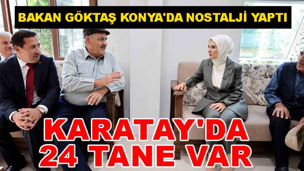 Konya’da bugün neler oldu? İşte 17 Temmuz Cuma günü olup bitenler… 4