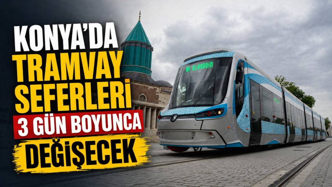 Konya’da bugün neler oldu? İşte 18 Temmuz Cumartesi günü olup bitenler… 1