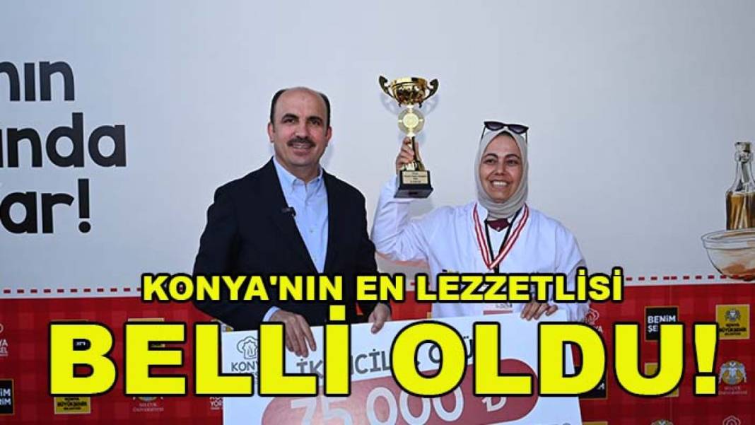 Konya’da bugün neler oldu? İşte 18 Temmuz Cumartesi günü olup bitenler… 8