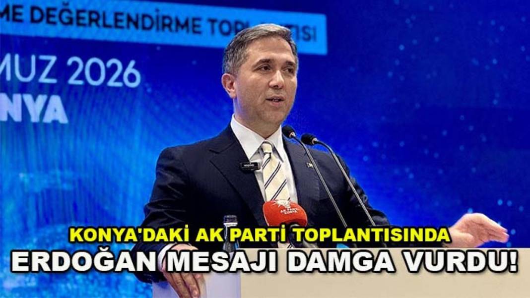 Konya’da bugün neler oldu? İşte 18 Temmuz Cumartesi günü olup bitenler… 11