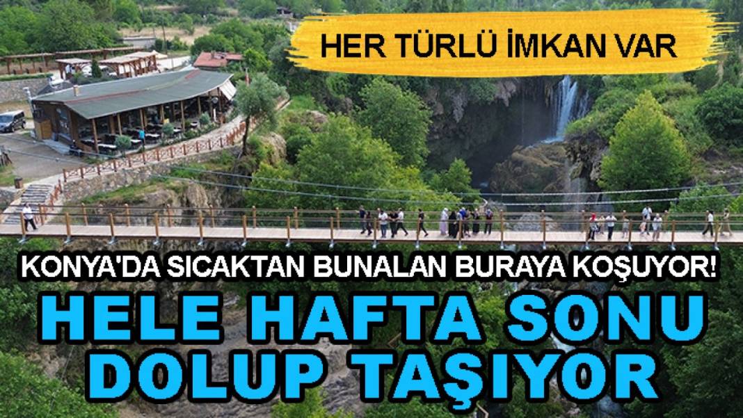 60 saniyede Konya'da bugünün öne çıkanları (19 Temmuz 2026) 7