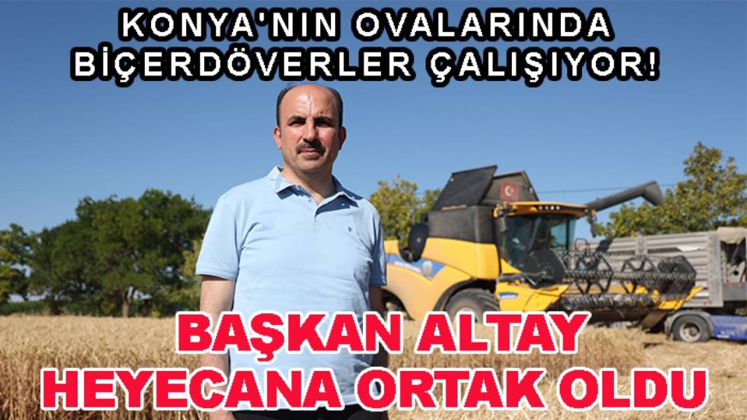 60 saniyede Konya'da bugünün öne çıkanları (19 Temmuz 2026) 2