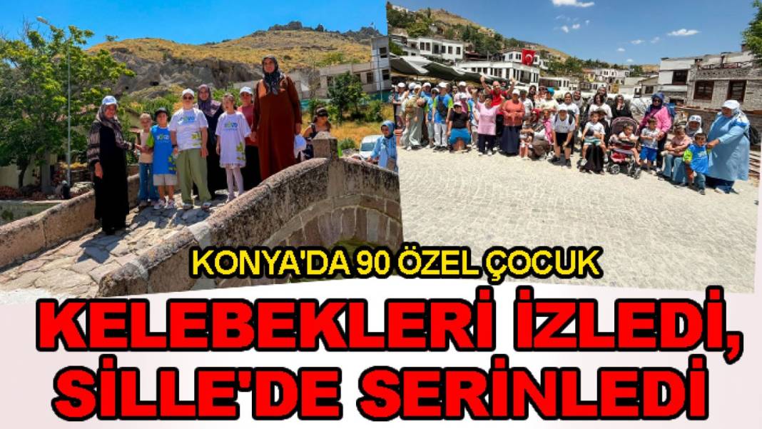 Konya’da bugün neler oldu? İşte 20 Temmuz Pazartesi günü olup bitenler… 8