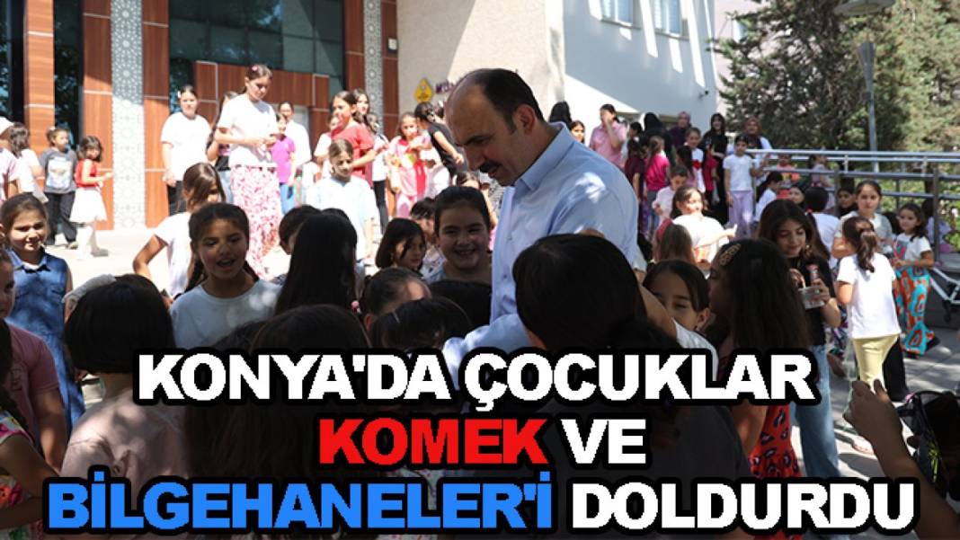 Konya’da bugün neler oldu? İşte 20 Temmuz Pazartesi günü olup bitenler… 10