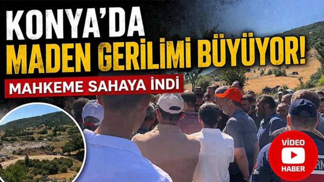 Konya’da bugün neler oldu? İşte 20 Temmuz Pazartesi günü olup bitenler… 12