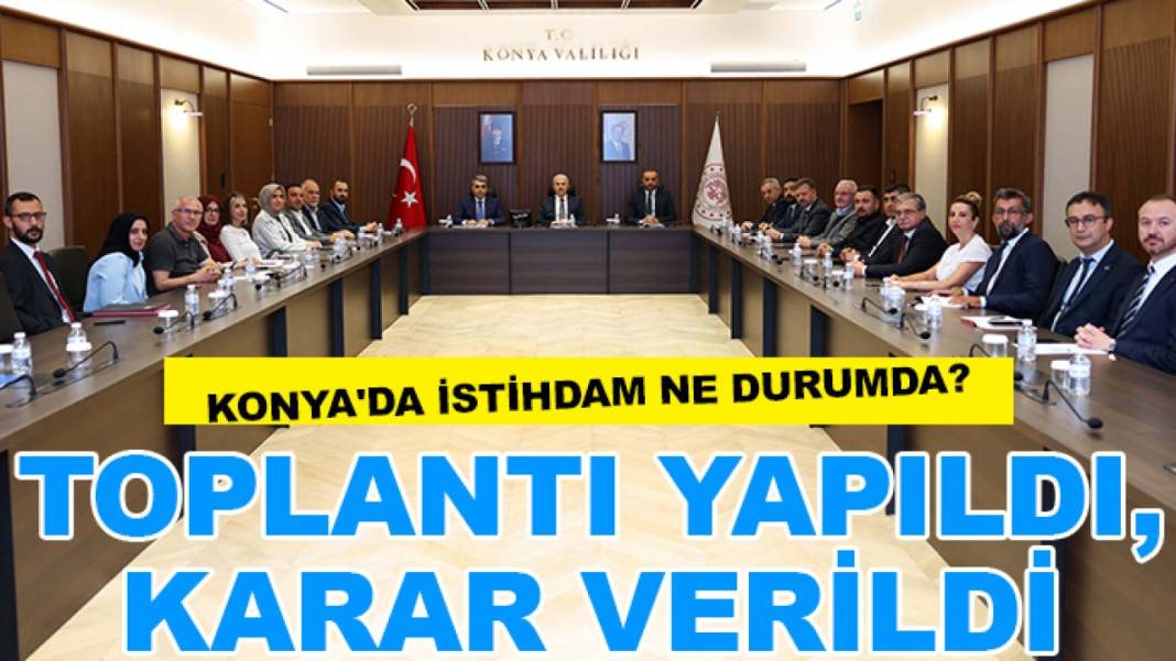 Konya'da bugünün özeti ( 23 Temmuz 2026) 2