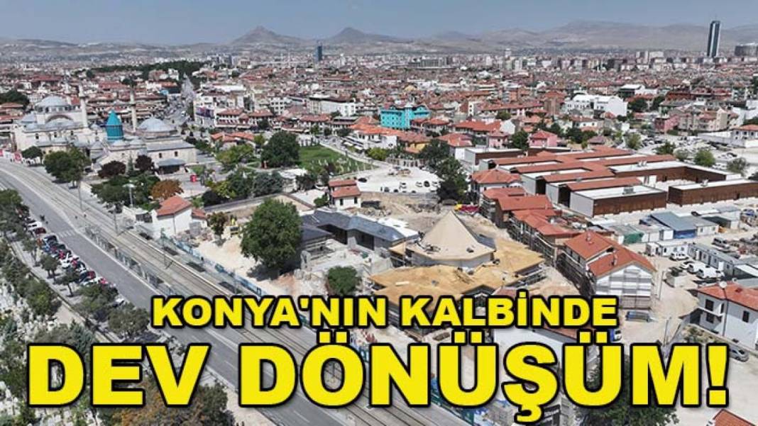 Konya’da bugün neler oldu? İşte 27 Temmuz Pazartesi günü olup bitenler… 7