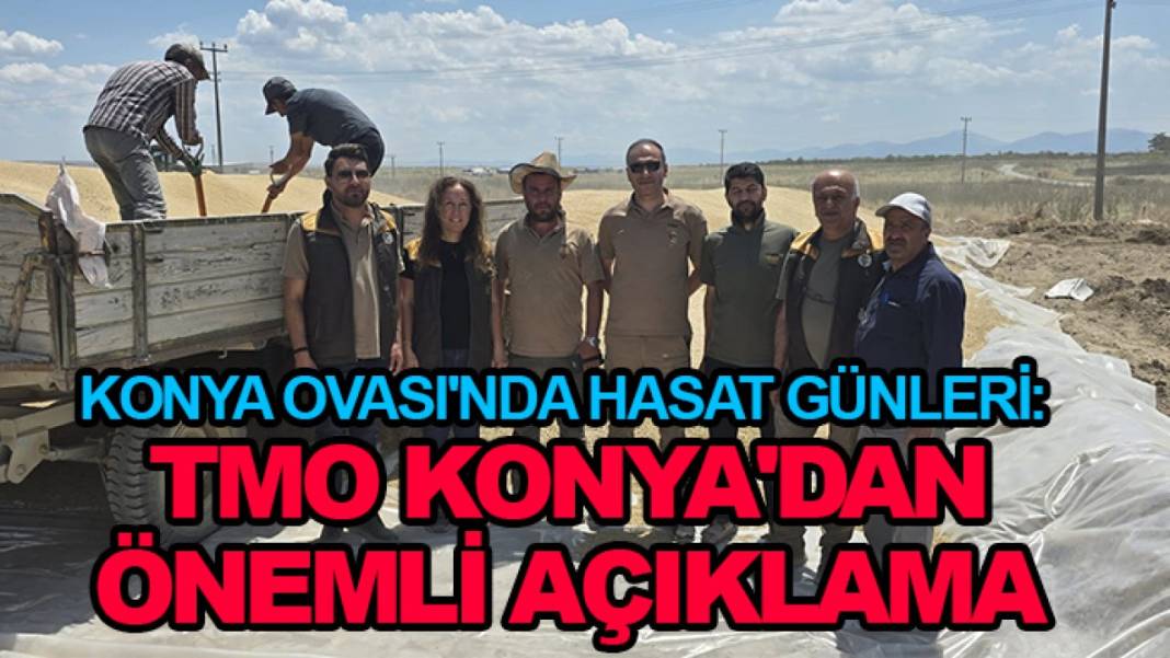 Konya’da bugün neler oldu? İşte 27 Temmuz Pazartesi günü olup bitenler… 11