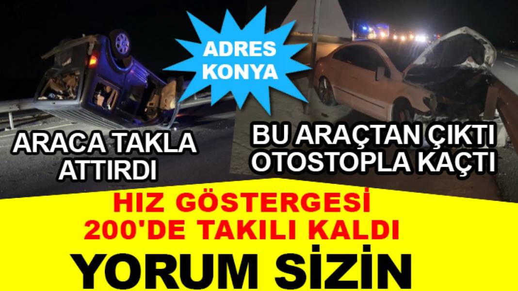 Konya’da bugün neler oldu? İşte 27 Temmuz Pazartesi günü olup bitenler… 12