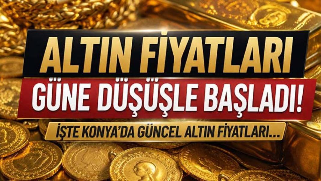 Konya’da bugün neler oldu? İşte 28 Temmuz Salı günü olup bitenler… 1