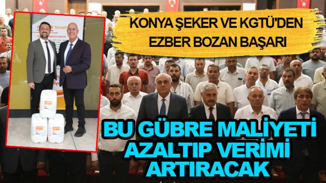 Konya’da bugün neler oldu? İşte 28 Temmuz Salı günü olup bitenler… 8