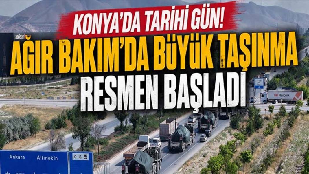 Konya’da bugün neler oldu? İşte 30 Temmuz Perşembe günü olup bitenler… 3