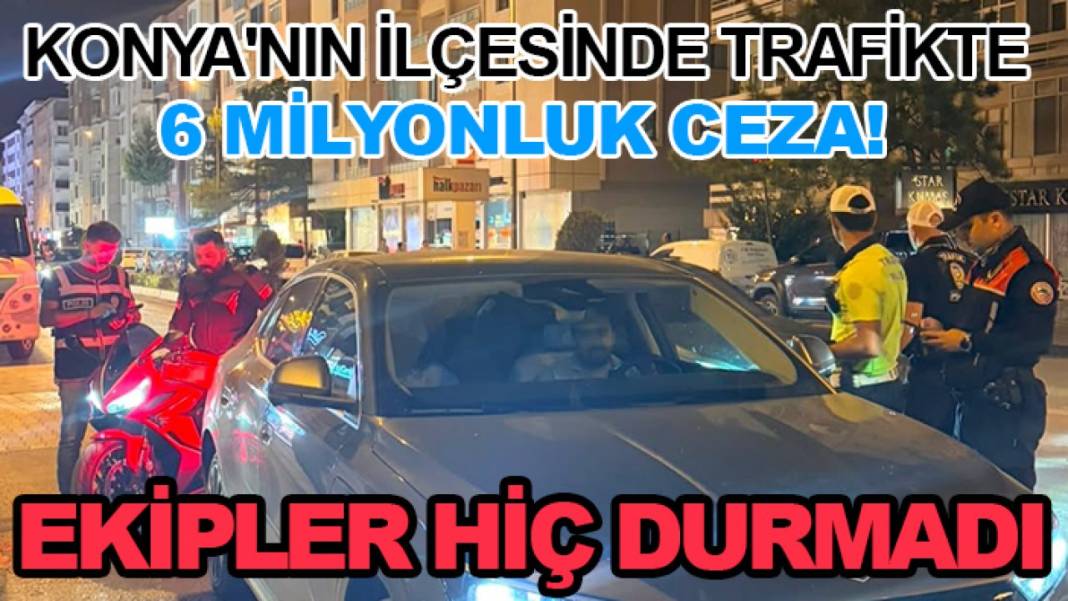 Konya’da bugün neler oldu? İşte 30 Temmuz Perşembe günü olup bitenler… 5