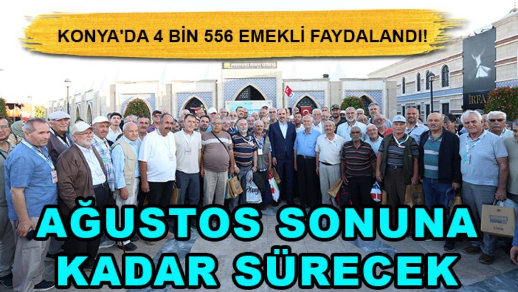 Konya’da bugün neler oldu? İşte 31 Temmuz Cuma günü olup bitenler… 5