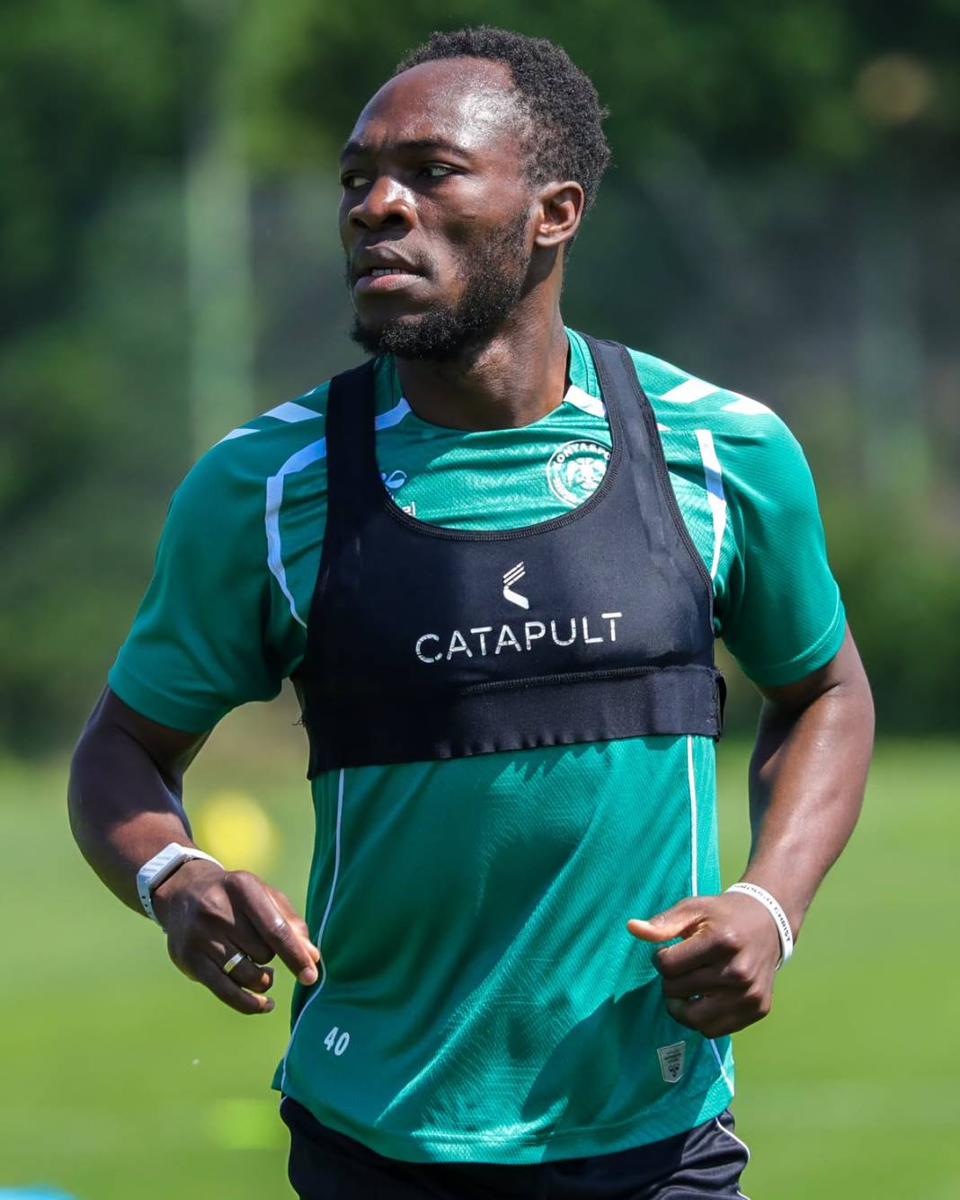 Konyaspor antrenmanından en güzel kareler... 13