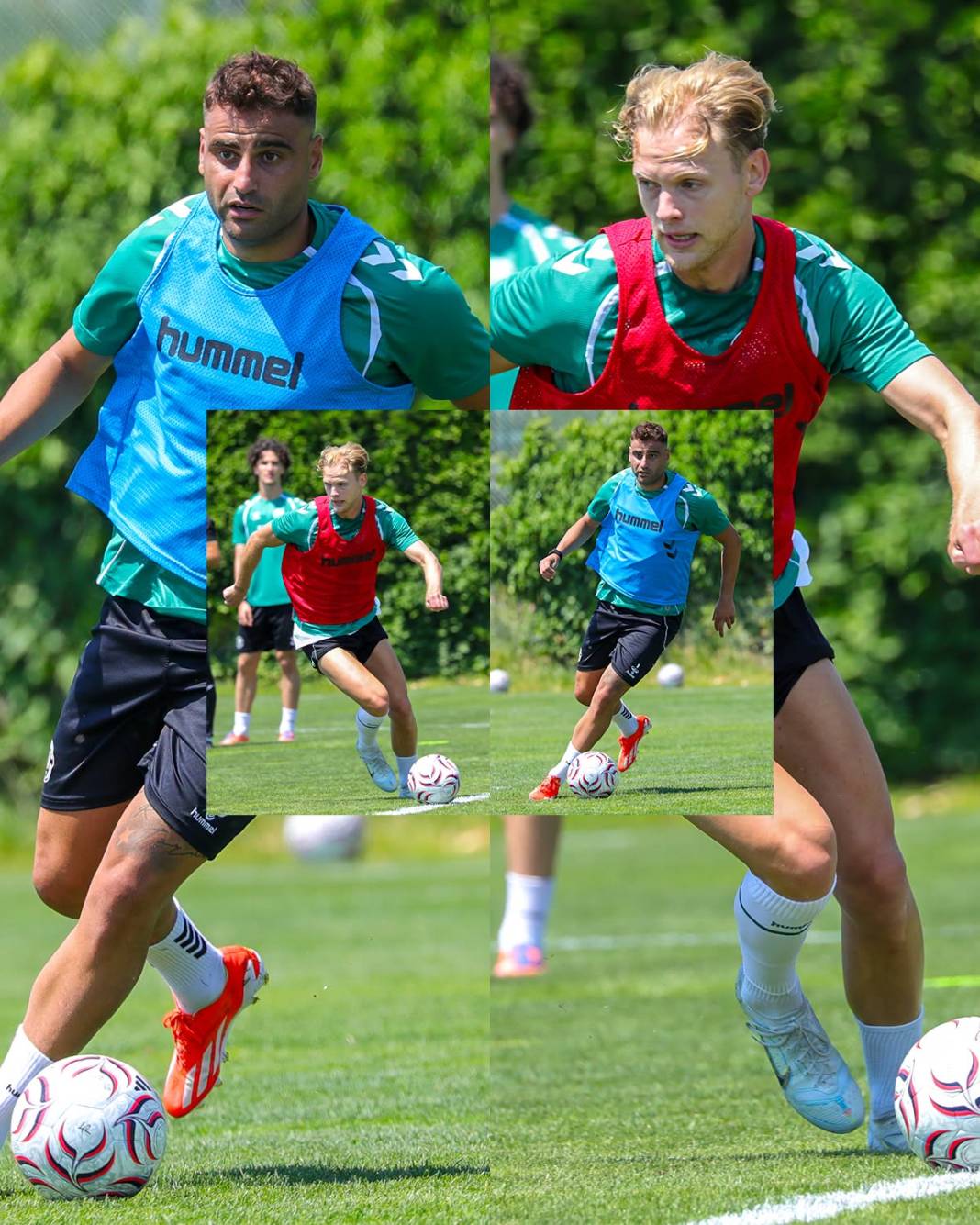 Konyaspor antrenmanından en güzel kareler... 10